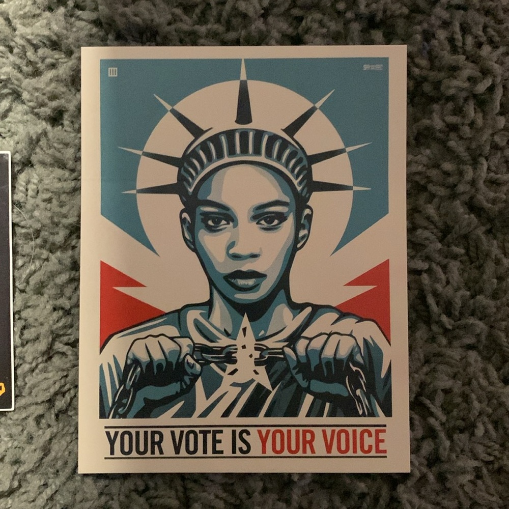 Vote Themed Sticker Set - Picture 4 of 6